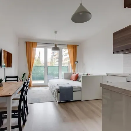 Brand-New, Equipped Studio Near The Metro Prague Exterior photo
